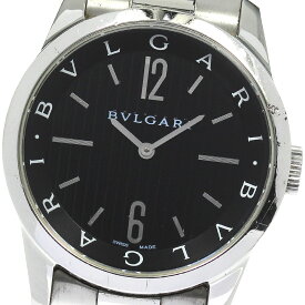 ブルガリ BVLGARI ST37S ソロテンポ クォーツ メンズ _795743【中古】