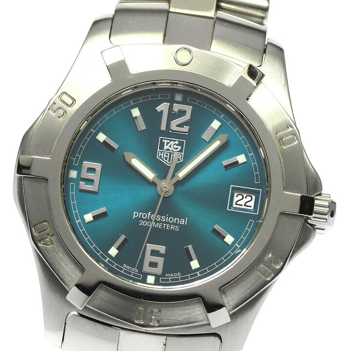楽天市場】タグホイヤー TAG HEUER WN1115 エクスクルーシブ デイト 