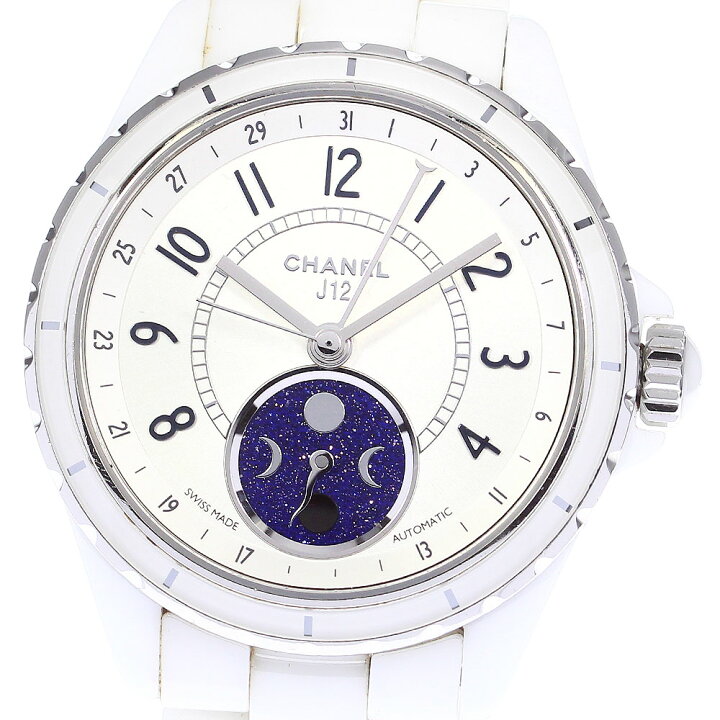楽天市場】シャネル CHANEL H3404 J12 ファーズ ドゥ リュヌ ムーン  