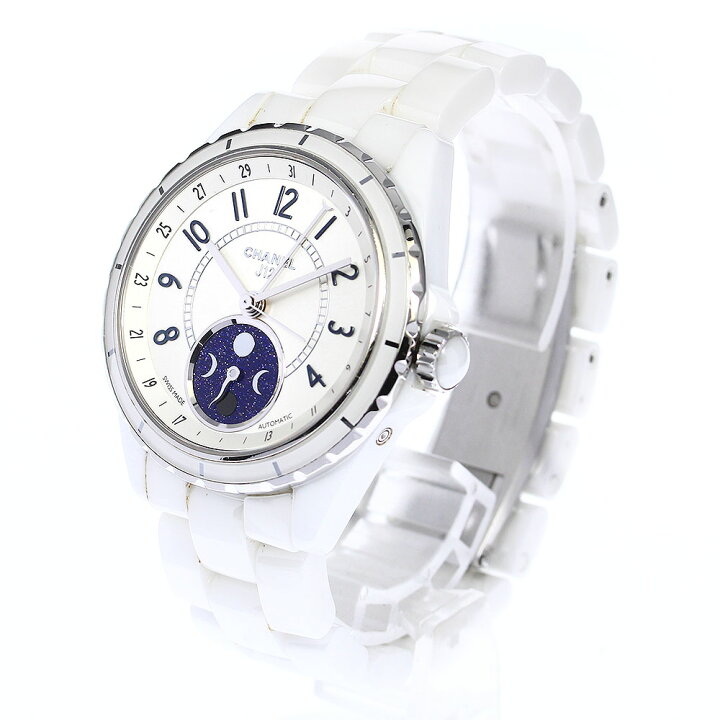 楽天市場】シャネル CHANEL H3404 J12 ファーズ ドゥ リュヌ ムーン  