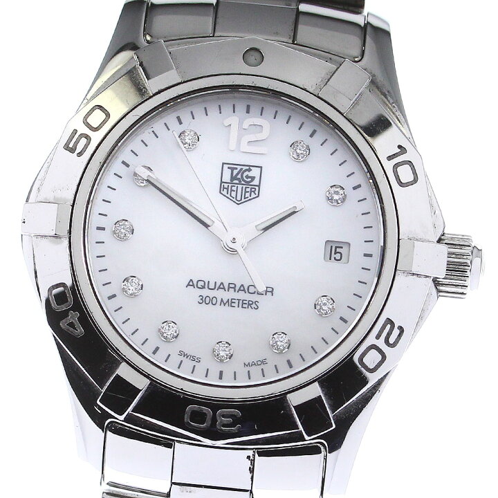 楽天市場】タグホイヤー TAG HEUER WAF1415 アクアレーサー 10Pダイヤ 