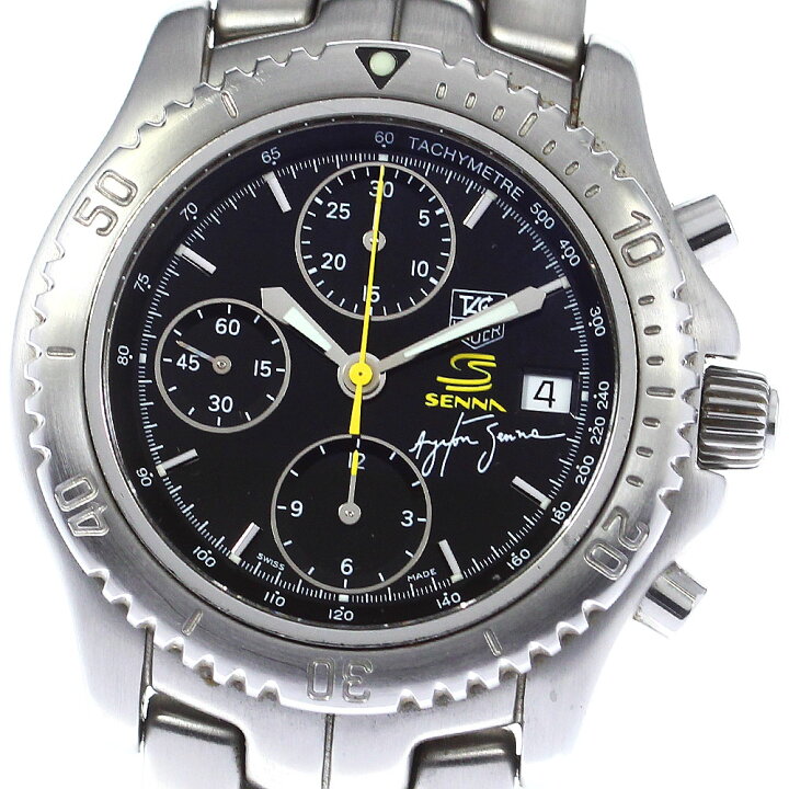 楽天市場】タグホイヤー TAG HEUER CT2115 リンク アイルトン・セナ  