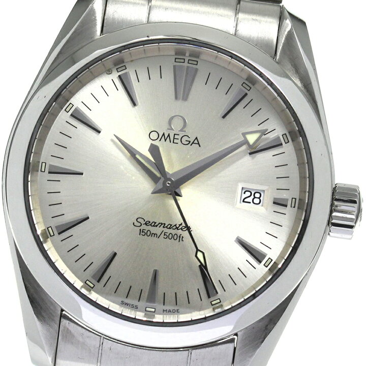楽天市場】オメガ OMEGA 2518.30 シーマスター アクアテラ デイト 