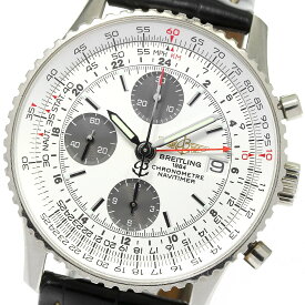 ブライトリング BREITLING J24324 ナビタイマー K18WG 日本限定100本 自動巻き メンズ 箱付き_803985【中古】