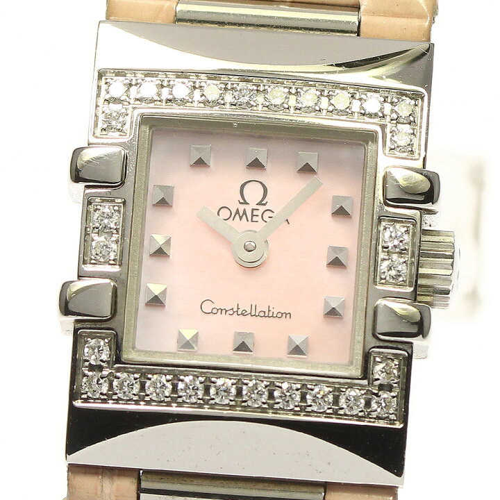 楽天市場】オメガ OMEGA 1535.73 コンステレーション カレ クアドラ  