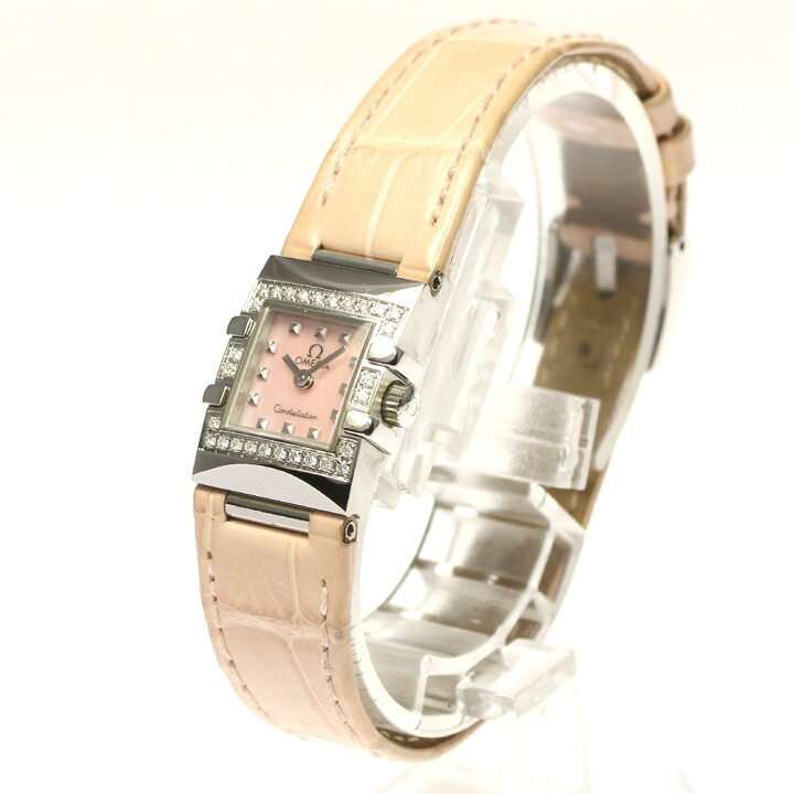 楽天市場】オメガ OMEGA 1535.73 コンステレーション カレ クアドラ  