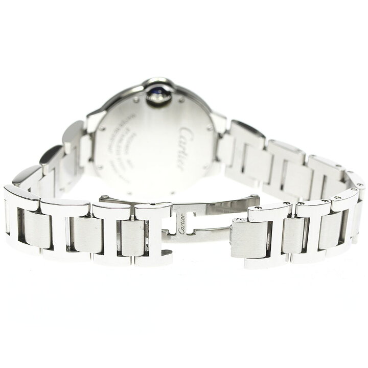 楽天市場】カルティエ CARTIER W6920084 バロンブルーMM クォーツ  