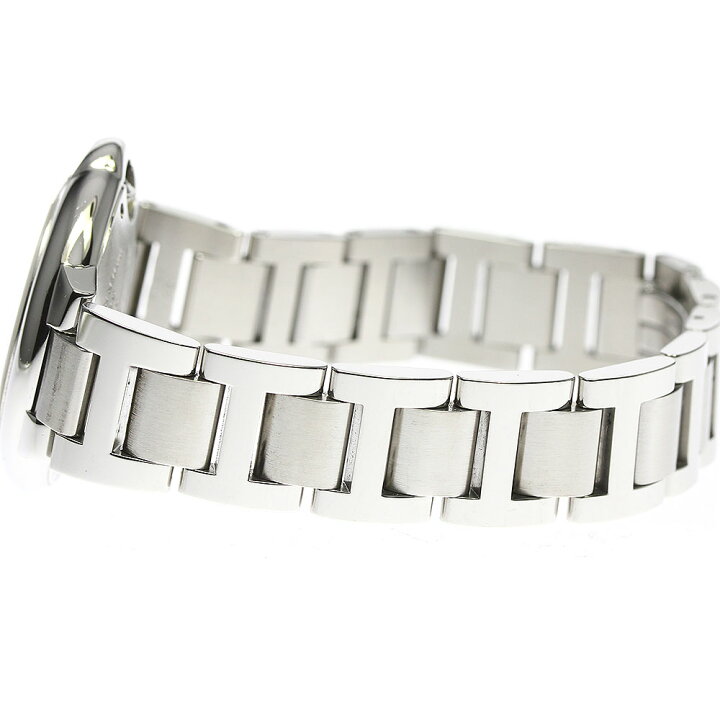楽天市場】カルティエ CARTIER W6920084 バロンブルーMM クォーツ  