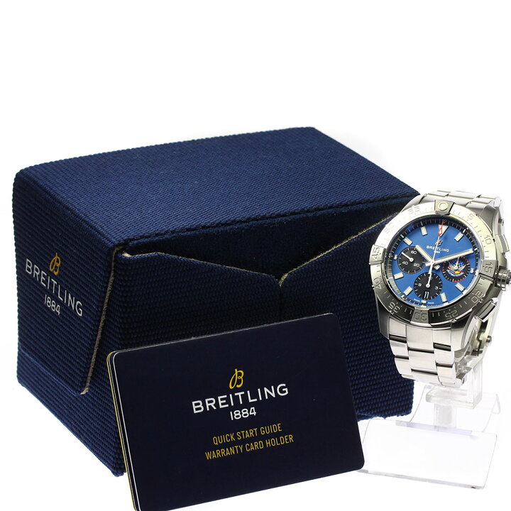 楽天市場】ブライトリング BREITLING AB0147 アベンジャー B01 クロノ 