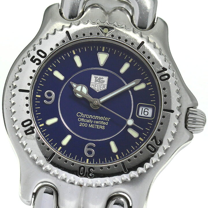 楽天市場】タグホイヤー TAG HEUER WG5114-P0 セル デイト 自動巻き 
