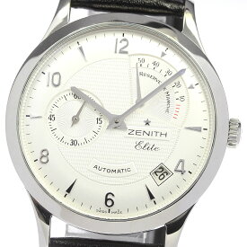 ゼニス ZENITH 03.1125.685 クラスエリート リザーブドマルシェ デイト 自動巻き メンズ _791419【中古】