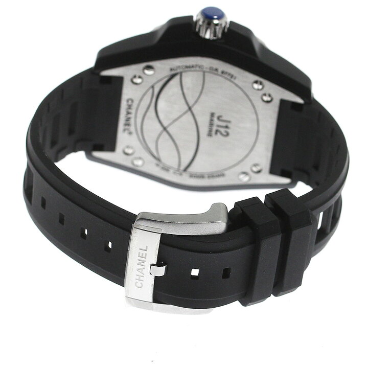 楽天市場】シャネル CHANEL H2561 J12 マリーン38 自動巻き メンズ  