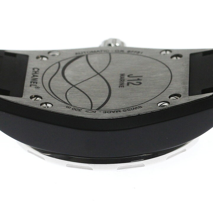 楽天市場】シャネル CHANEL H2561 J12 マリーン38 自動巻き メンズ  