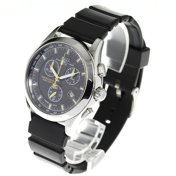 楽天市場】ボールウォッチ BALLWATCH CM1011C クロノグラフ クォーツ  