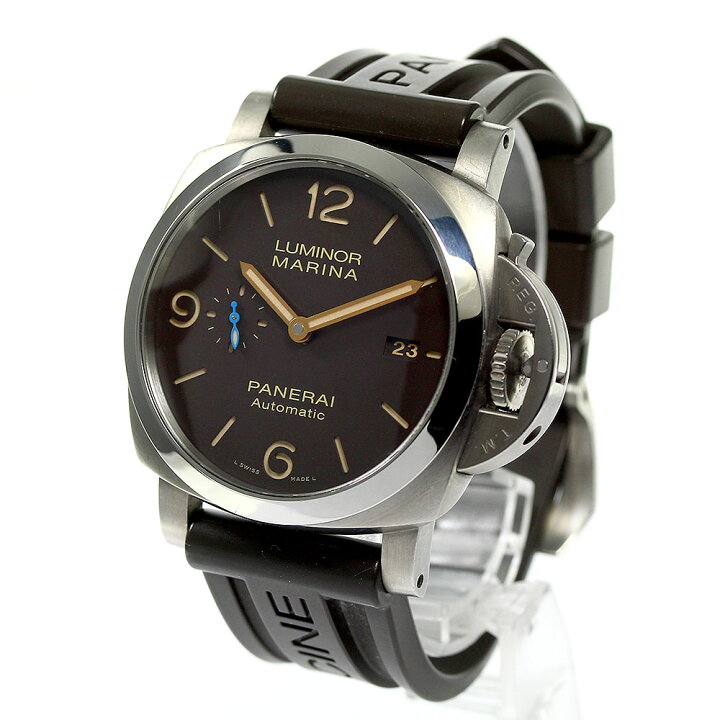 楽天市場】パネライ PANERAI PAM01351 ルミノールマリーナ 1950 3  