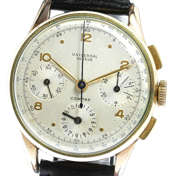 楽天市場】ユニバーサルジュネーブ Universal Geneve 42405 コンパック 