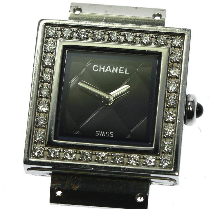 楽天市場】シャネル CHANEL マトラッセ ダイヤベゼル クォーツ 