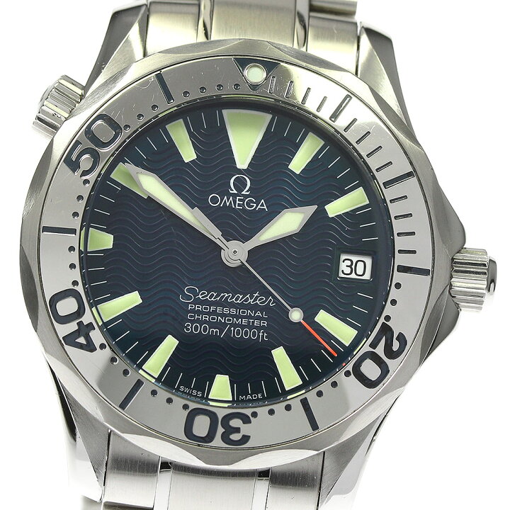 楽天市場】オメガ OMEGA 2253.80 シーマスター300 デイト 自動巻き 