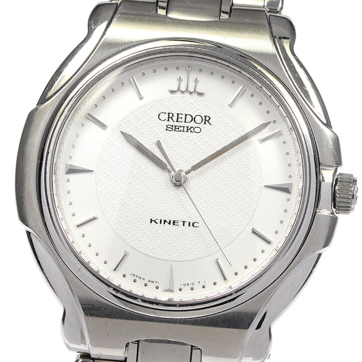 楽天市場】セイコー SEIKO GCLF996/4M71-0A10 クレドール キネティック 