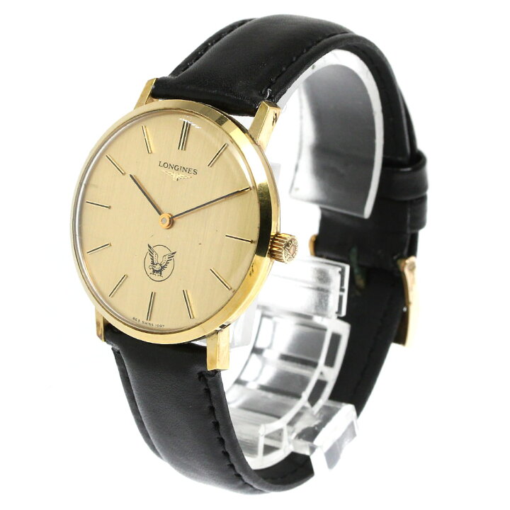楽天市場】ロンジン LONGINES ref.1087 大正製薬 鷲のマーク cal.6902 