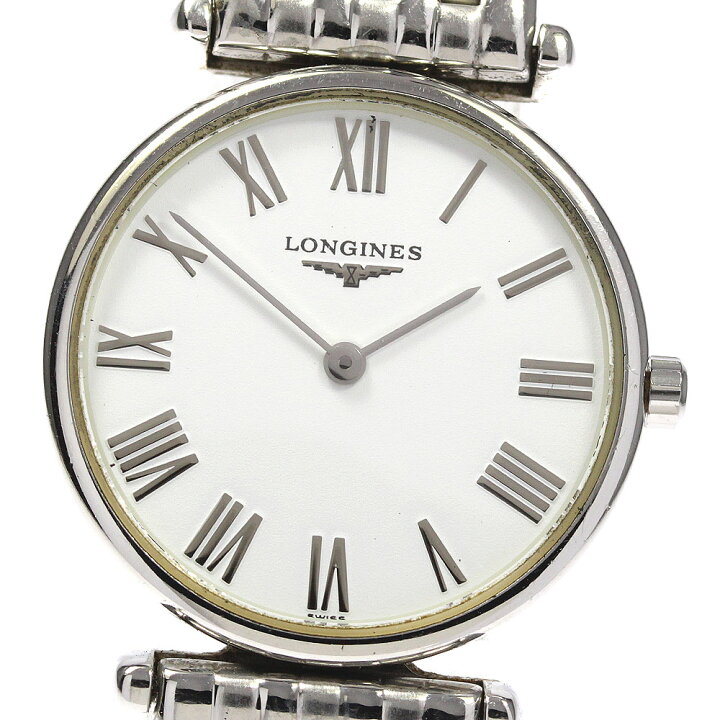 楽天市場】ロンジン LONGINES L4.135.4 グランドクラシック クォーツ 