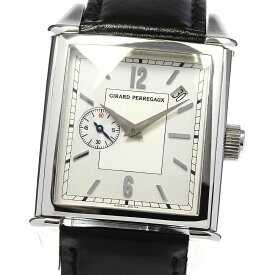 ジラール・ペルゴ GIRARD-PERREGAUX 2583 ヴィンテージ 1945 デイト 自動巻き メンズ _802681【中古】