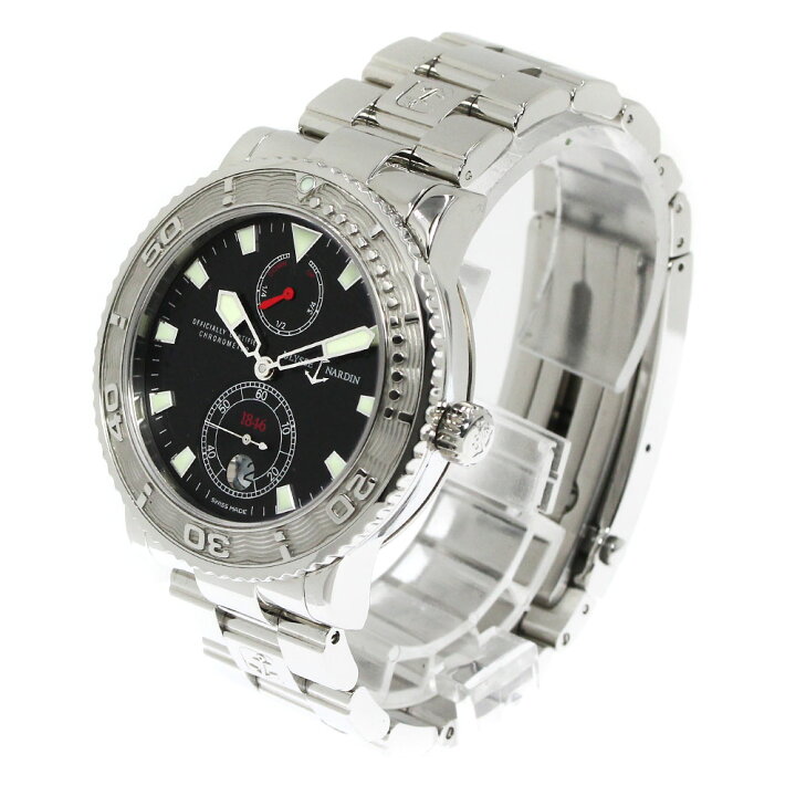 楽天市場】ユリス・ナルダン Ulysse Nardin 263-51 マリーン ダイバー  