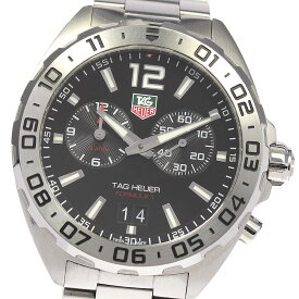 タグホイヤー TAG HEUER WAZ111A フォーミュラー1 アラーム クォーツ メンズ 保証書付き_803675【中古】