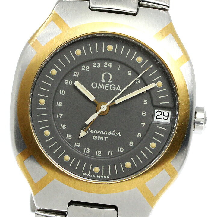 楽天市場】オメガ OMEGA シーマスター ポラリス GMT クォーツ メンズ 