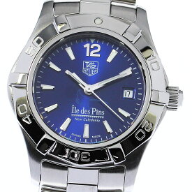 タグホイヤー TAG HEUER WAF141T アクアレーサー イル・デ・パン デイト クォーツ レディース 良品 _803807【中古】