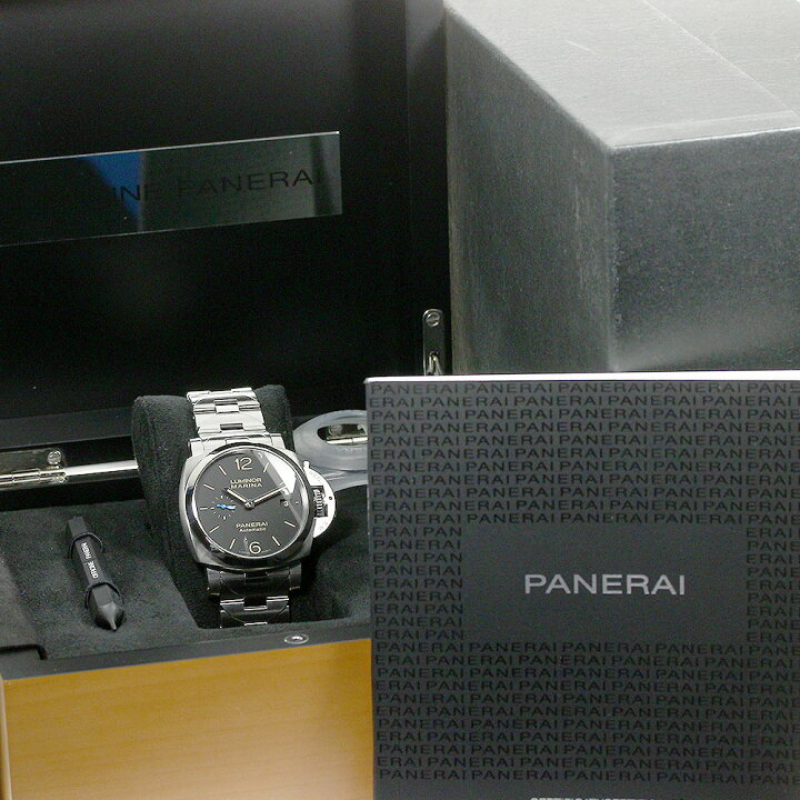 楽天市場】パネライ PANERAI PAM00722 ルミノール マリーナ 1950 3  