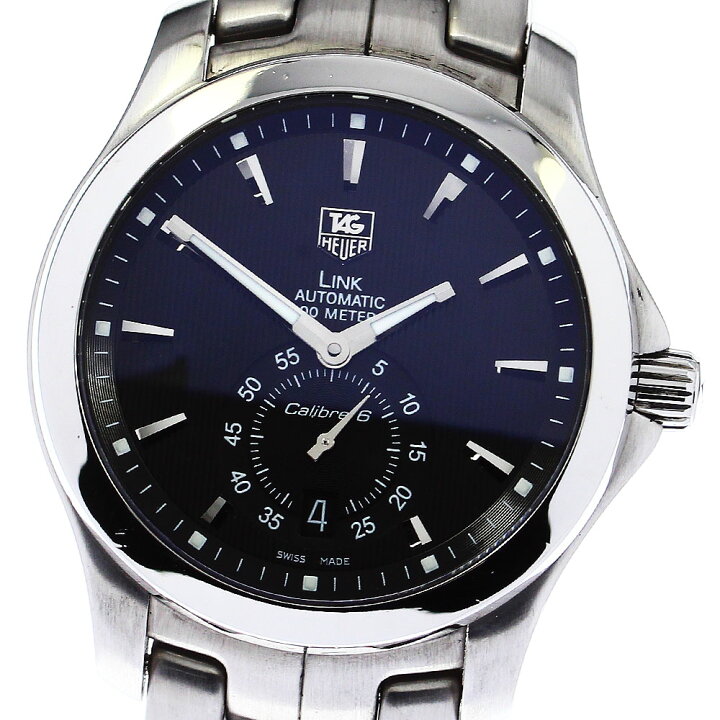 楽天市場】タグホイヤー TAG HEUER WJF211A リンク キャリバー6 デイト  