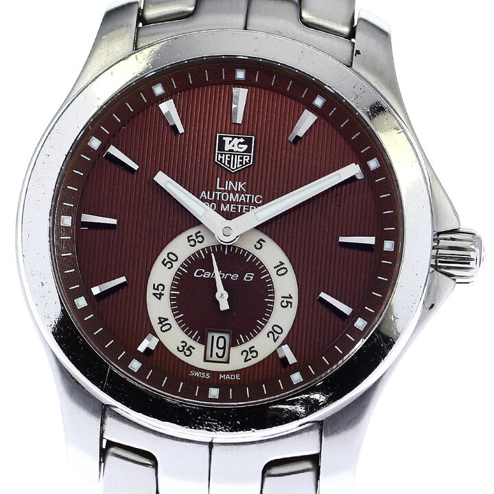 楽天市場】タグホイヤー TAG HEUER WJF211C リンク キャリバー6 デイト 