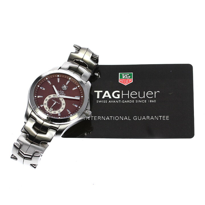 楽天市場】タグホイヤー TAG HEUER WJF211C リンク キャリバー6 デイト 