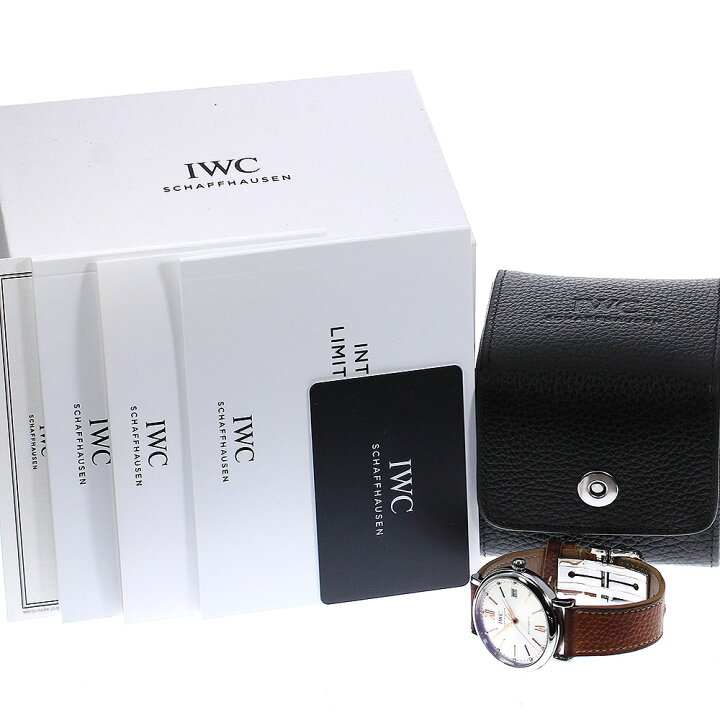 楽天市場】IWC SCHAFFHAUSEN IW458601 ポートフィノ 12Pダイヤモンド  