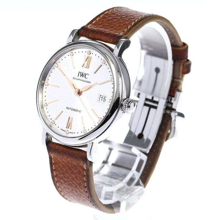 楽天市場】IWC SCHAFFHAUSEN IW458601 ポートフィノ 12Pダイヤモンド  