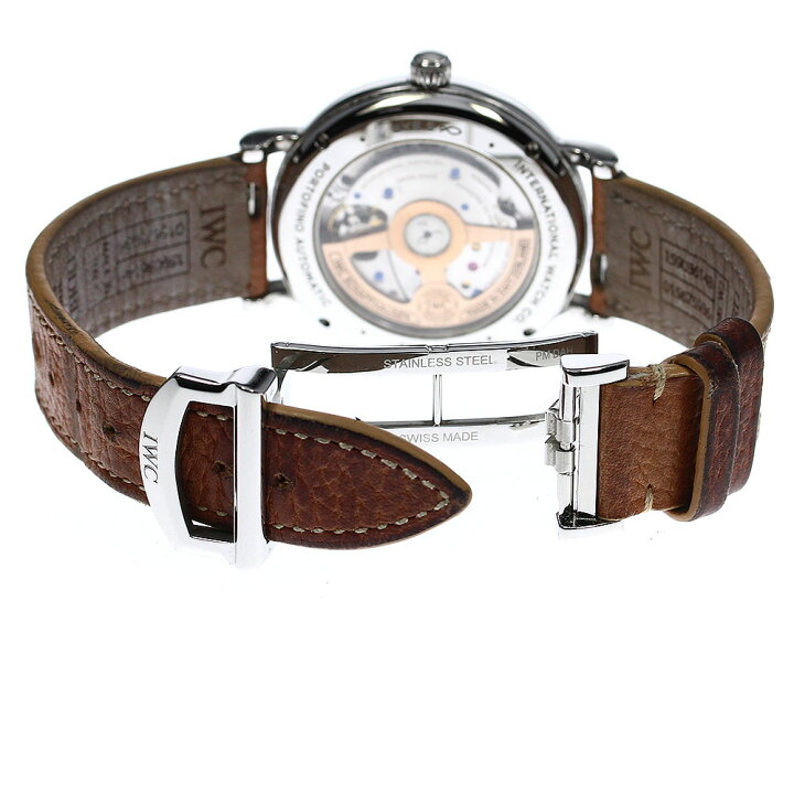 楽天市場】IWC SCHAFFHAUSEN IW458601 ポートフィノ 12Pダイヤモンド  