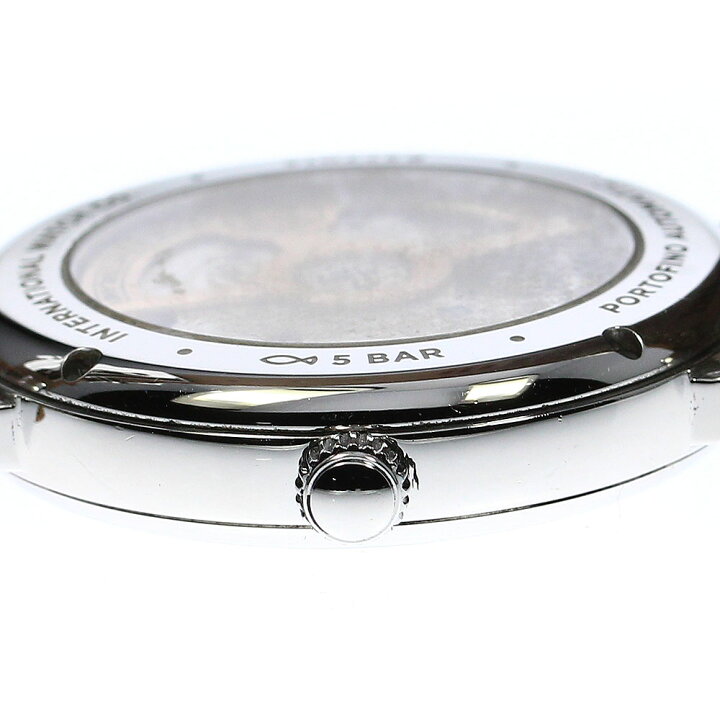 楽天市場】IWC SCHAFFHAUSEN IW458601 ポートフィノ 12Pダイヤモンド  