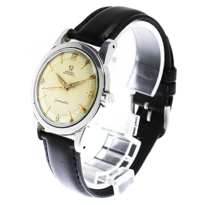 楽天市場】オメガ OMEGA 2577-11 SC リダンダイヤル ハーフローター  