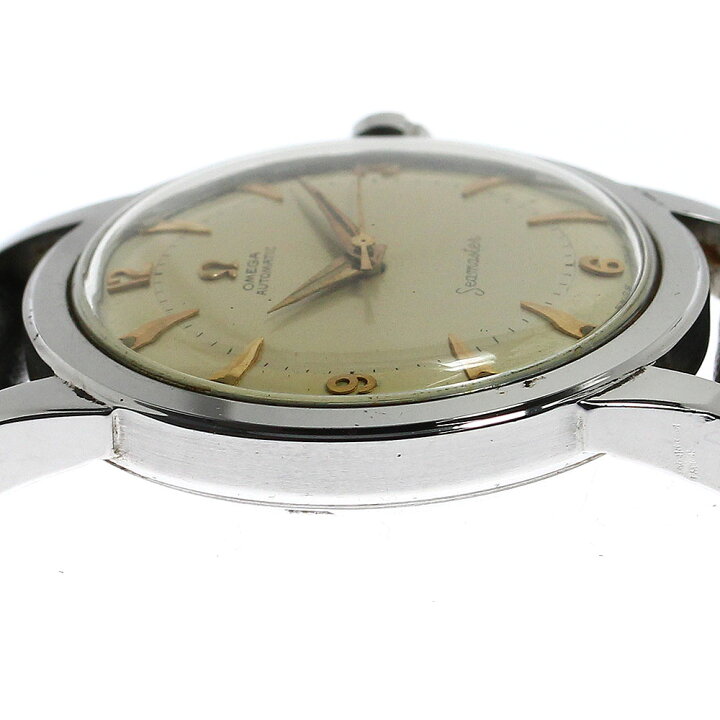 楽天市場】オメガ OMEGA 2577-11 SC リダンダイヤル ハーフローター  