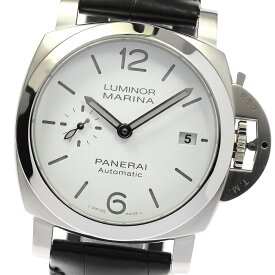 パネライ PANERAI PAM01371 ルミノールマリーナ クアランタ スモールセコンド 自動巻き メンズ 極美品 箱・保証書付き_805586【中古】