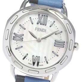 フェンディ FENDI 80200M セレリア クォーツ レディース 極美品 保証書付き_805528【中古】