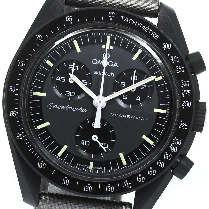 楽天市場】スウォッチ Swatch SO33A100 OMEGA×Swatch MISSION TO 