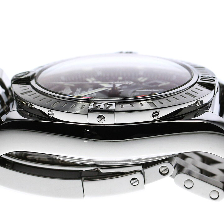 楽天市場】ブライトリング BREITLING AB0115 クロノマット 44  