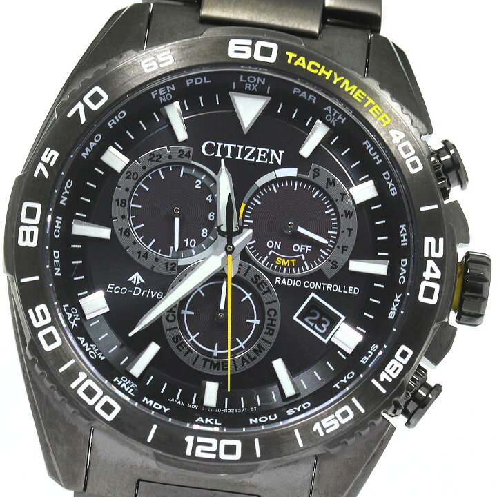 楽天市場】シチズン CITIZEN CB5037-84E プロマスター ランド クロノ 