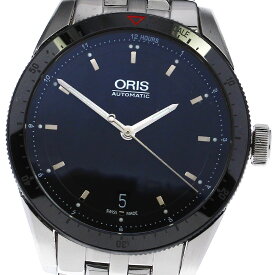 オリス ORIS 01 733 7671 Artix GT デイト 自動巻き メンズ 保証書付き_805543【中古】