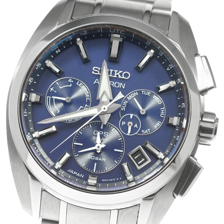 楽天市場】セイコー SEIKO SBXC065/5X53-0AV0 アストロン スポーツ 