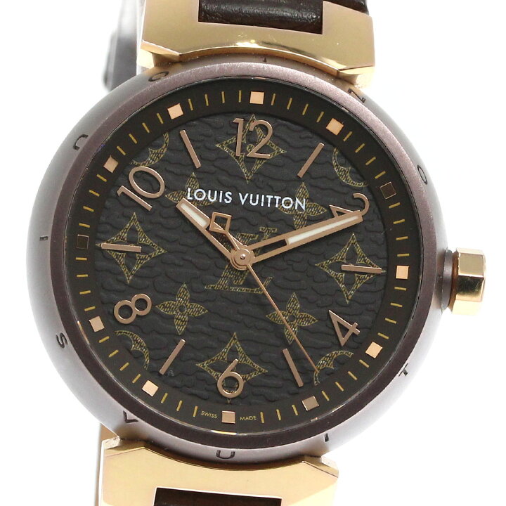 楽天市場】ルイ・ヴィトン LOUIS VUITTON QA138 タンブール MM 