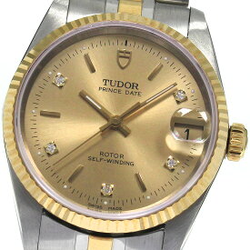 チュードル TUDOR 72033 プリンスオイスターデイト cal.2824-2 自動巻き ボーイズ _800687【中古】