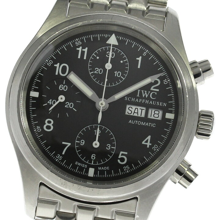 楽天市場】IWC IWC SCHAFFHAUSEN IW370607 パイロット フリーガー 